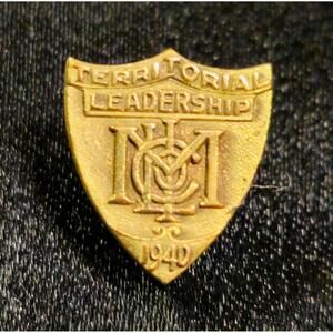 METROPOLITAN LIFE 1940 Territorial Leadership Award Pin